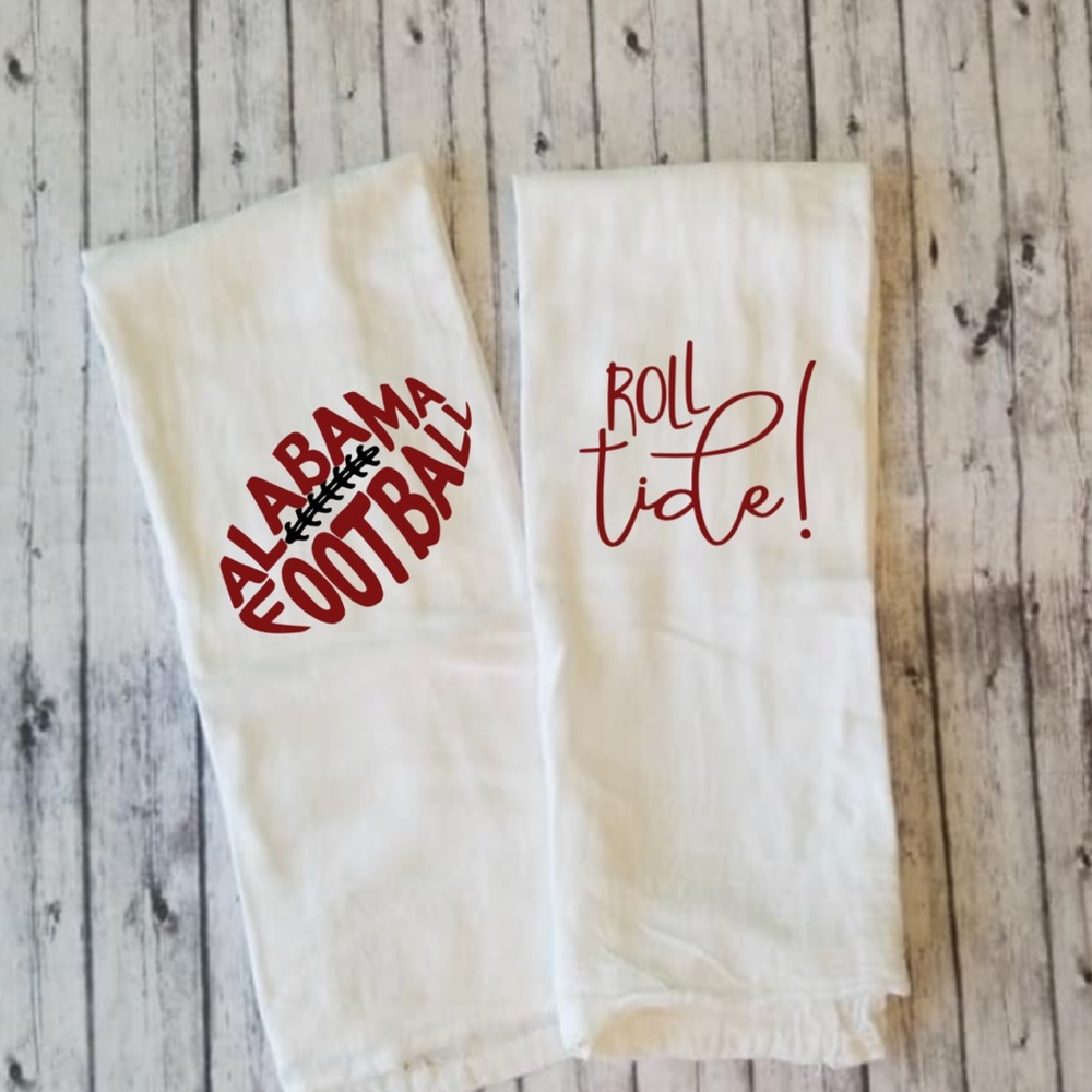 Roll Tide Flour Sack Towels